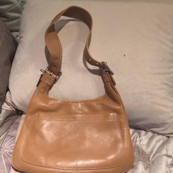 Coach Leather shoulder Bag - Picture 4 of 15